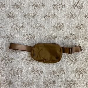 Brown/Bronze Lululemon Belt Bag